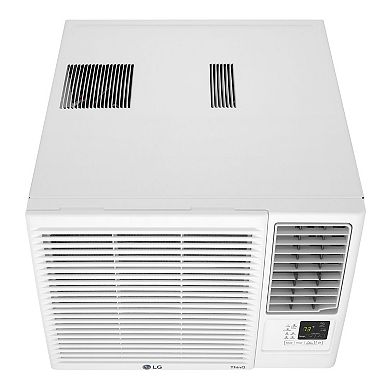 LG 7,600 BTU 115V Window Air Conditioner with Cool, Heat and Wi-Fi Controls