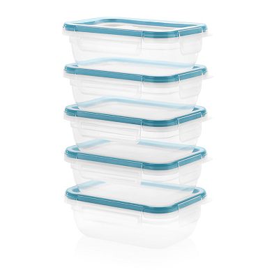 Snapware® Total Solution 10-piece Rectangular Plastic Food Storage Set