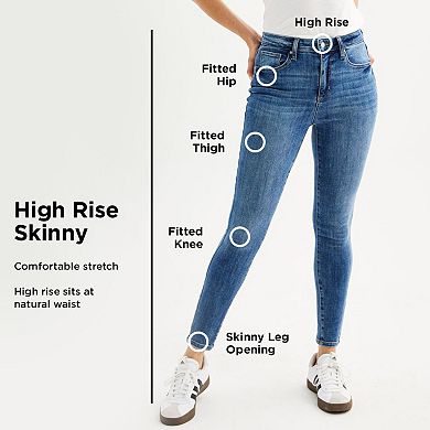 Women's Sonoma Goods For Life® High Rise Skinny Jeans