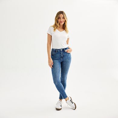 Women's Sonoma Goods For Life® High Rise Skinny Jeans