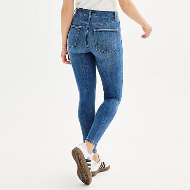 Women's Sonoma Goods For Life® High Rise Skinny Jeans