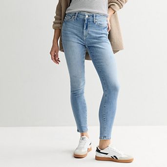 Women's Sonoma Goods For Life® High-Rise Skinny Jeans