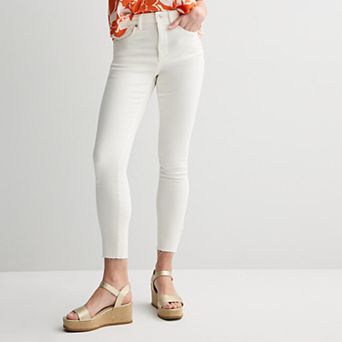 Women's Sonoma Goods For Life® High-Rise Skinny Jeans