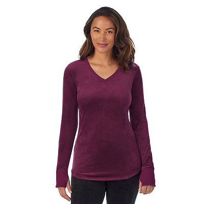 Cuddl duds women's long sleeve deals