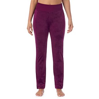 Women's Cuddl Duds® Stretch Velour Boot Cut Leggings