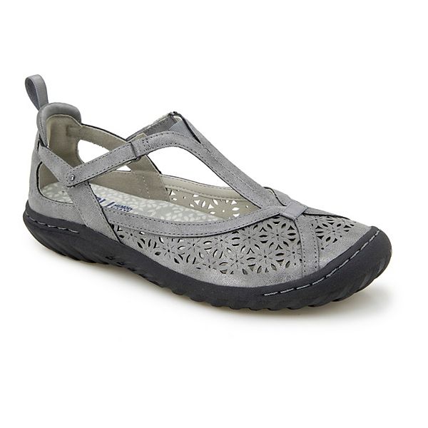 JBU® Daffodil Women's Casual Mary Jane Shoes - Gunmetal (6.5)