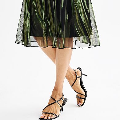 Women's Connected Apparel Merrowed Seamed Front Dress