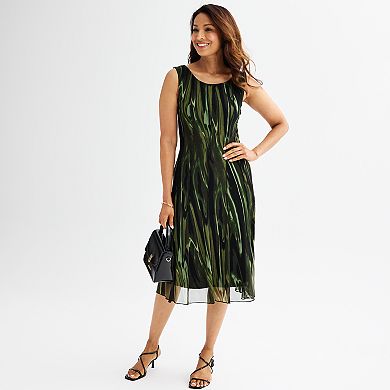 Women's Connected Apparel Merrowed Seamed Front Dress