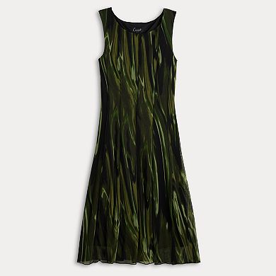 Women's Connected Apparel Merrowed Seamed Front Dress