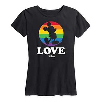 Disney's Mickey Mouse Women's Love Graphic Tee