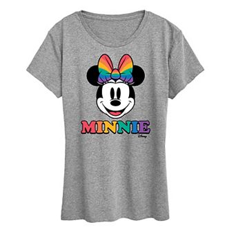 Disney's Minnie Mouse Women's Graphic Tee