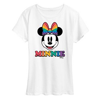 Disney's Minnie Mouse Women's Graphic Tee