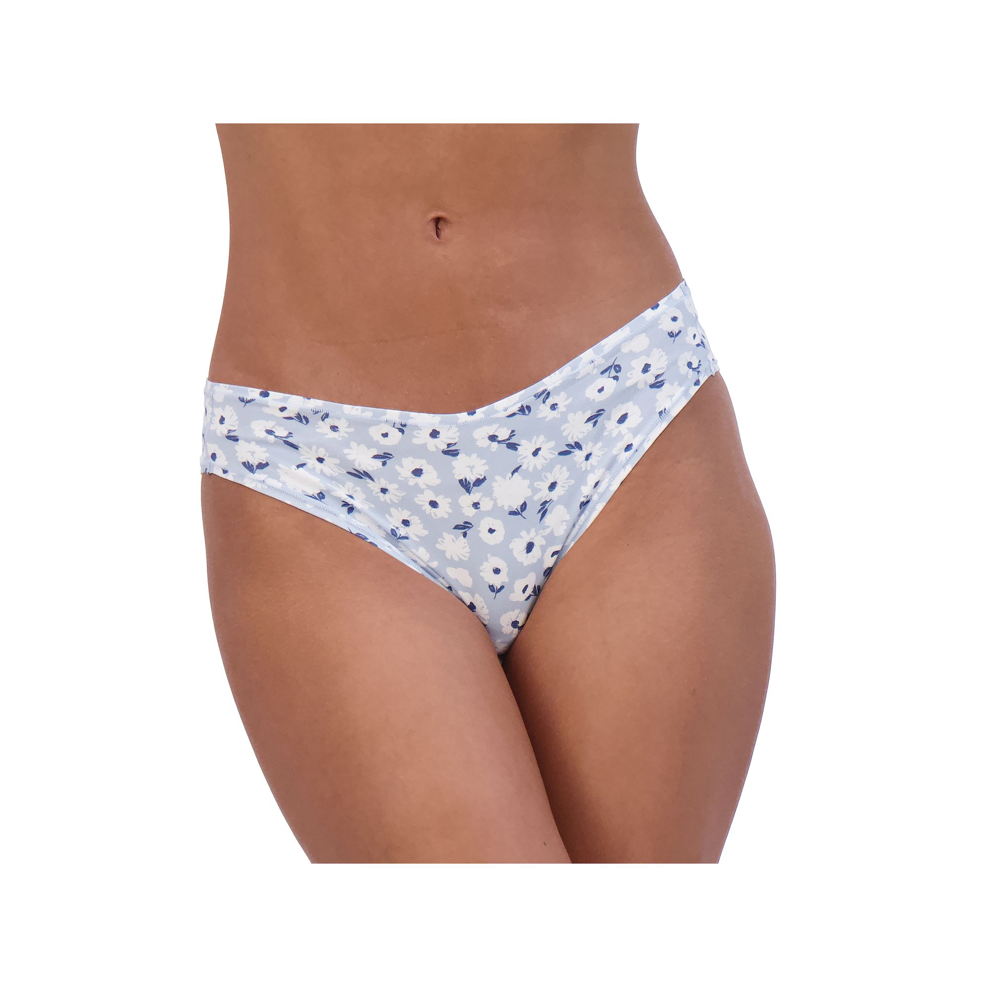 Juniors SO® Micro Cheeky Bikini Panties SO75-033, Girls, Size: Small, Bl