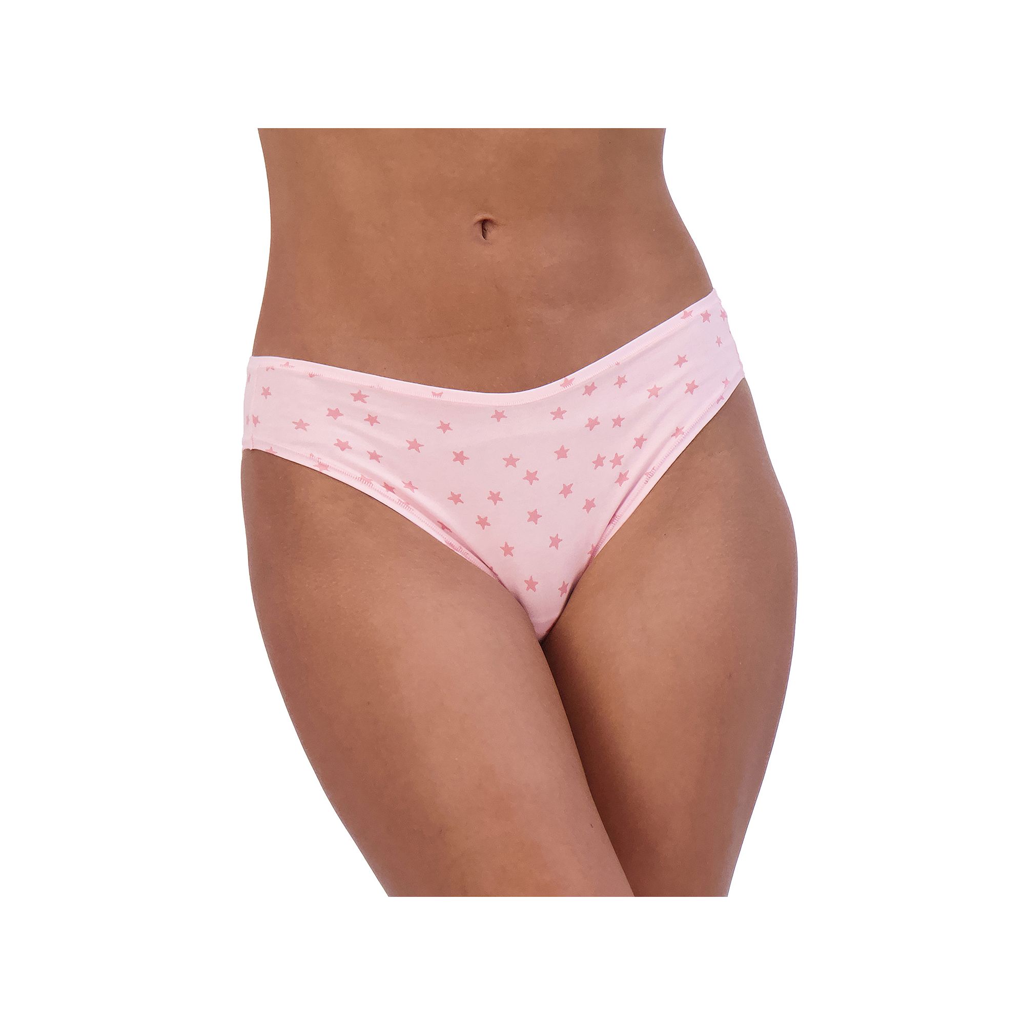 Juniors SO® Micro Cheeky Bikini Panties SO75-033, Girls, Size: Small, Pi