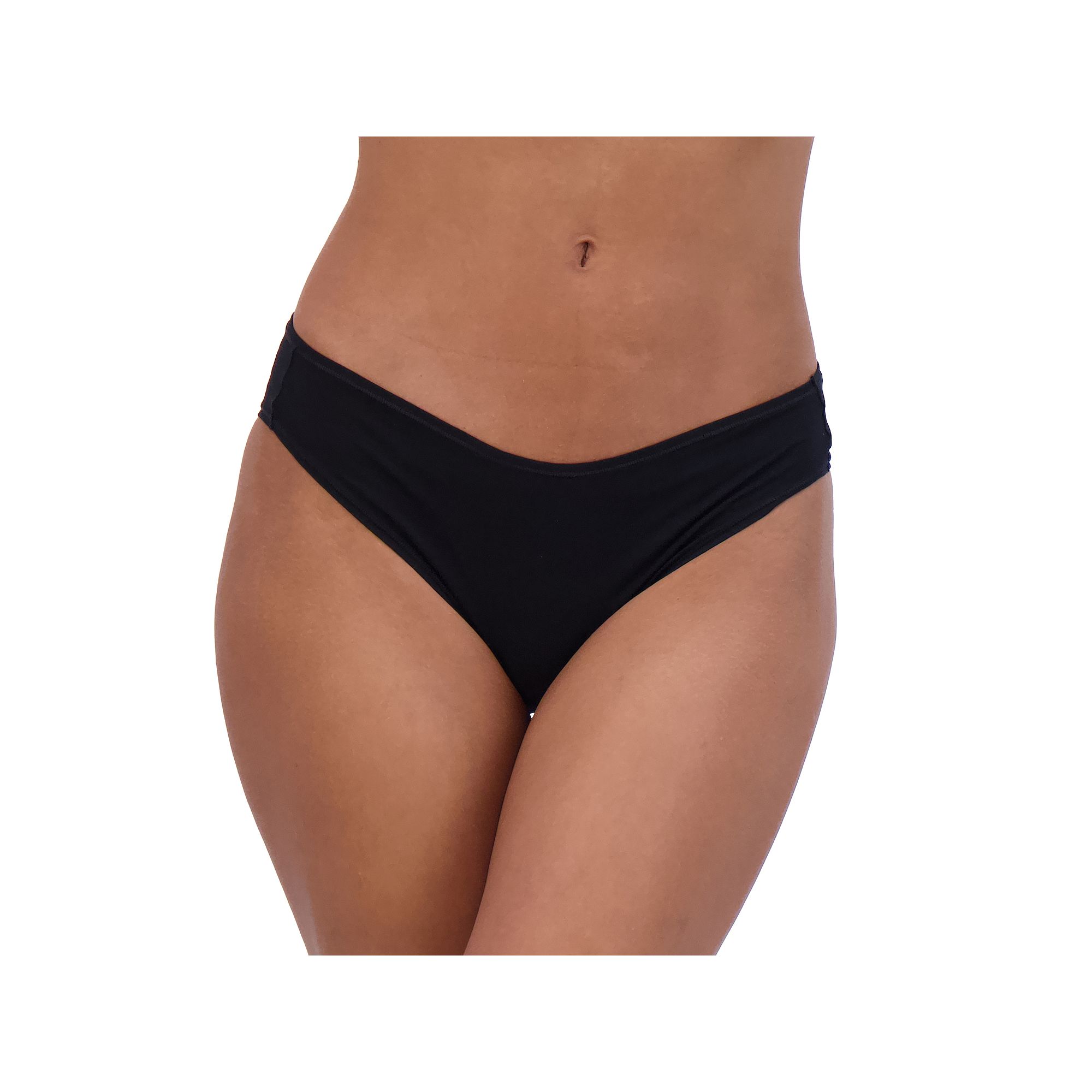 Juniors SO® Micro Thong SO83-022, Girls, Size: Small, Black