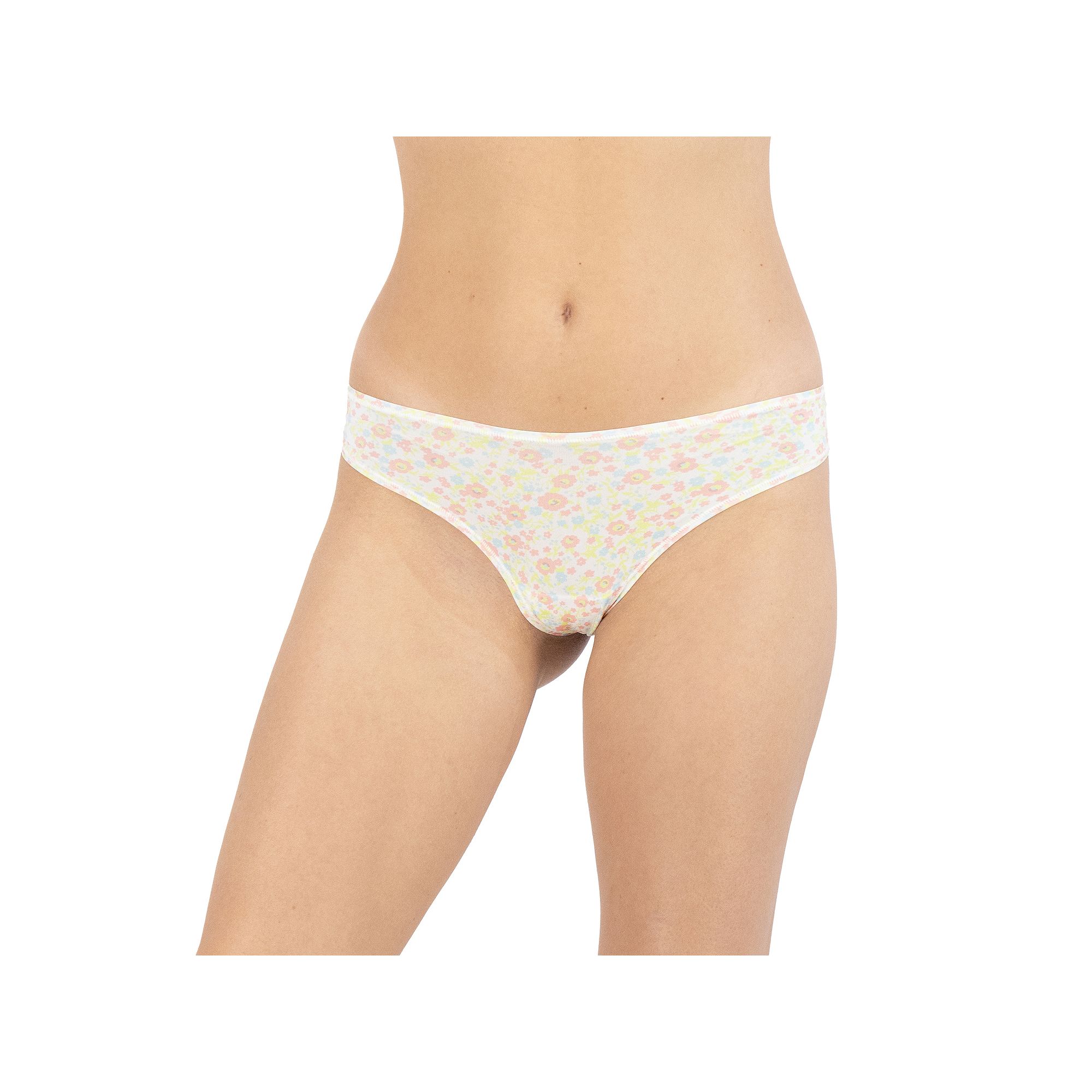 Juniors SO® Micro Thong SO83-022, Girls, Size: Small, Flower Nursery