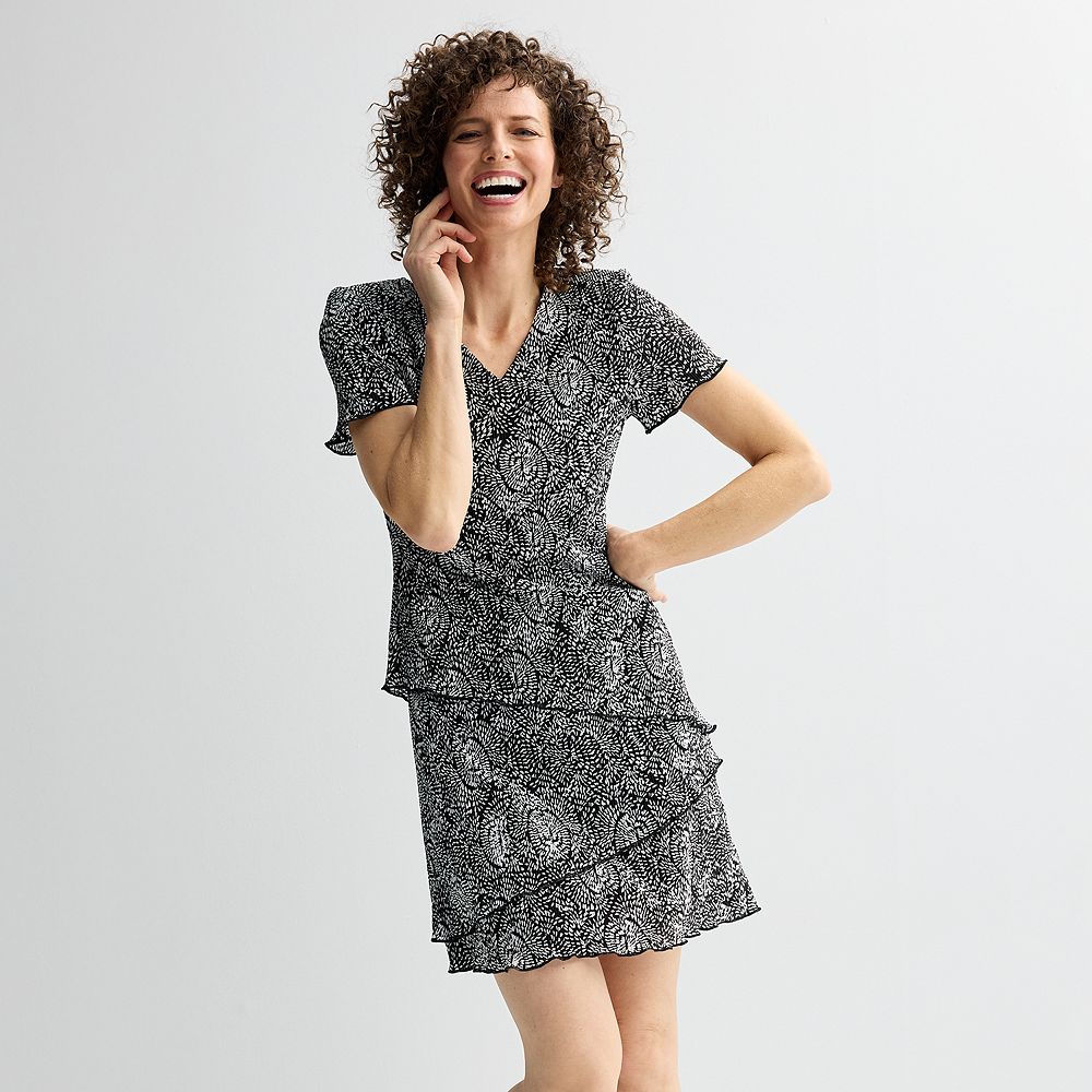 Fashion Tether Casual Dress Women
