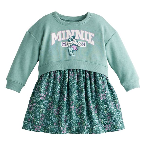 Minnie mouse sweatshirt dress best sale