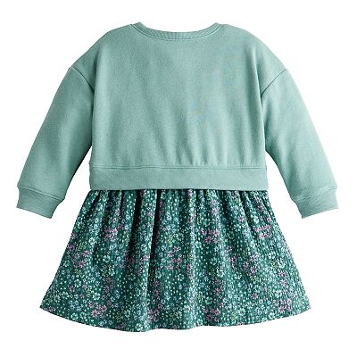 makeup to wear with mint green dress Miss Mouse Polka Dot Dress main image 0