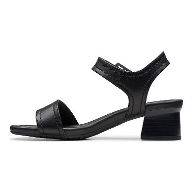 Clarks® Desirae Coast Women's Leather Sandals