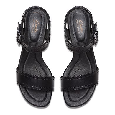 Clarks® Desirae Coast Women's Leather Sandals