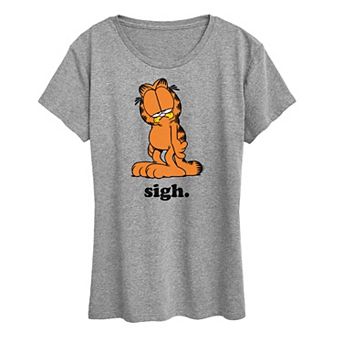 Women's Garfield Sigh Graphic Tee