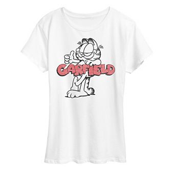 Women's Garfield Logo Thumbs Up Graphic Tee