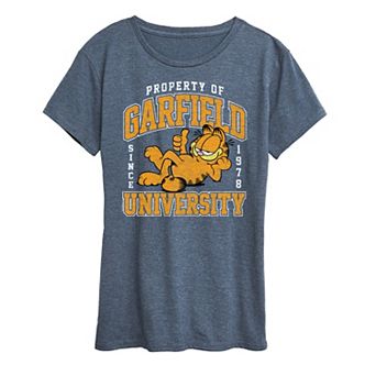Women's Garfield Varsity Graphic Tee