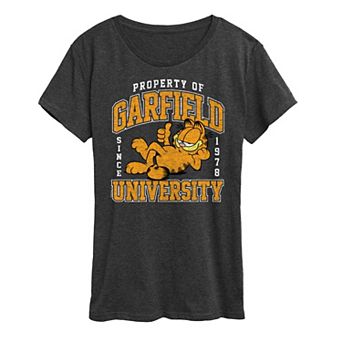 Women's Garfield Varsity Graphic Tee