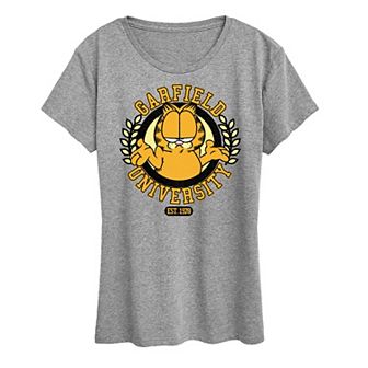 Women's Garfield University Graphic Tee