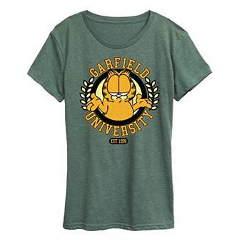 Women's Garfield University Graphic Tee