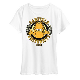 Women's Garfield University Graphic Tee