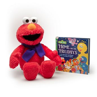 Kohl's Cares® Sesame Street Elmo Plush Toy & Hardcover Book Bundle