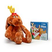 Kohl's Cares® How The Grinch Stole Christmas Max Plush Book Bundle
