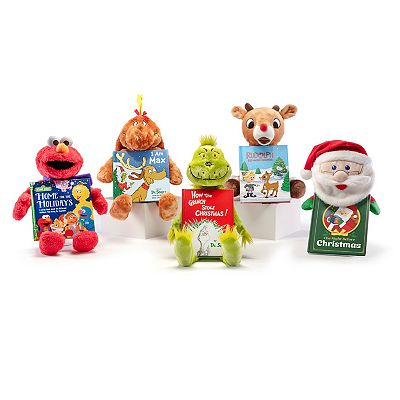 Kohl s Cares How The Grinch Stole Christmas Max Plush Book Bundle