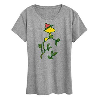 Women's Peanuts Woodstock Branch Graphic Tee