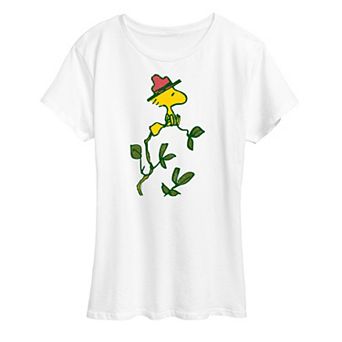 Women's Peanuts Woodstock Branch Graphic Tee