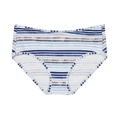 Juniors' SO® Cotton Hiphugger Panties SO72-042