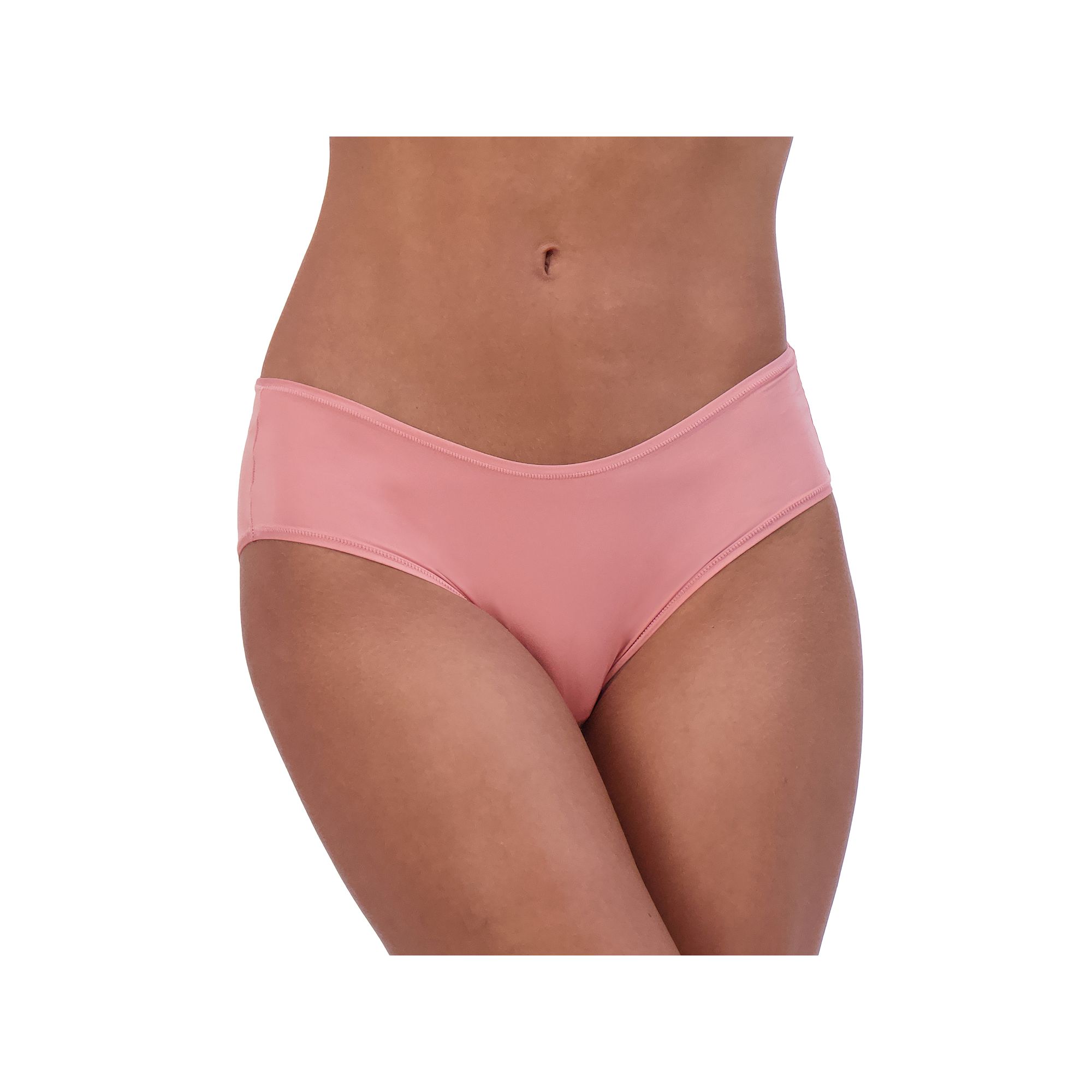 Juniors SO® Cotton Hiphugger Panties SO72-042, Girls, Size: Medium, Dust