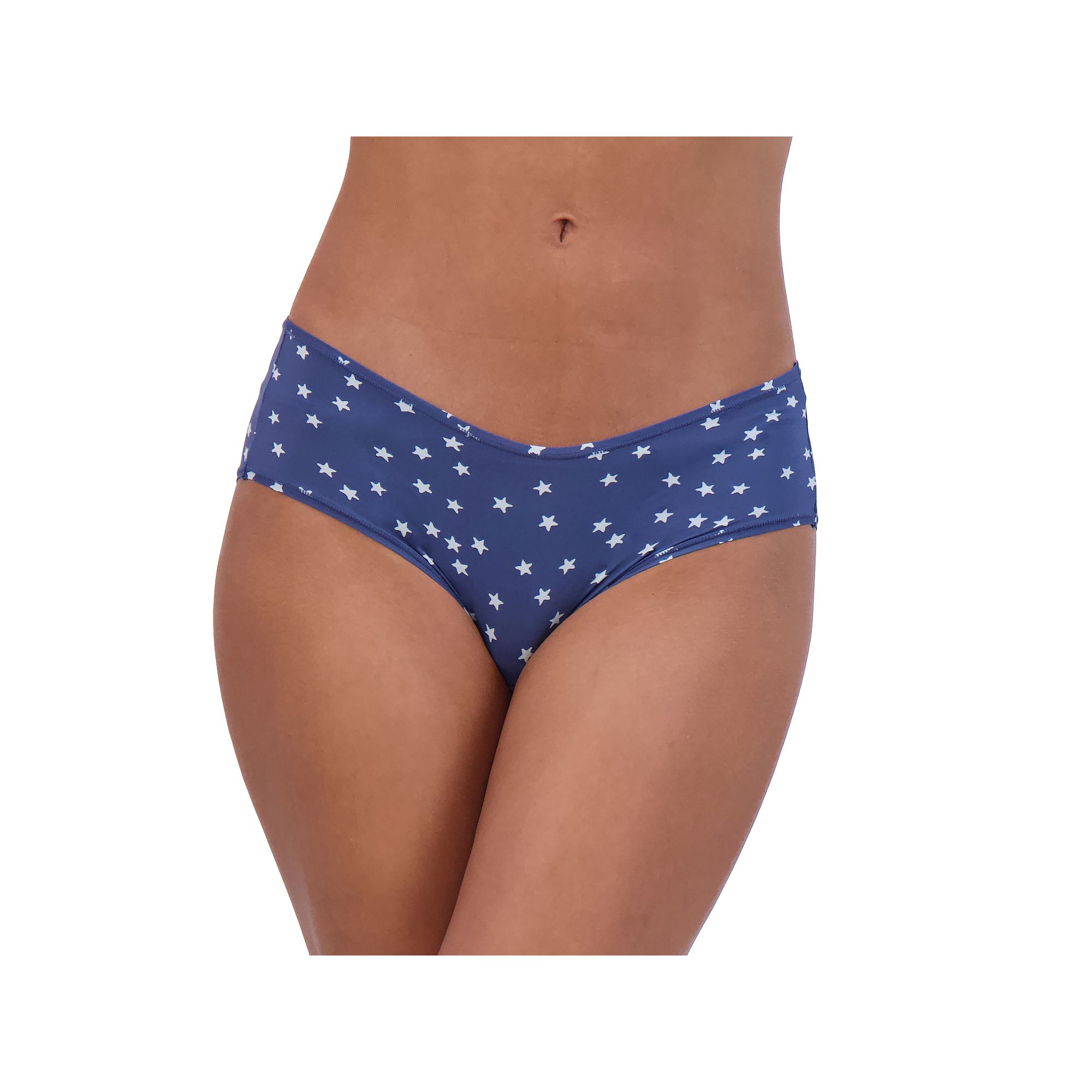Juniors SO® Cotton Hiphugger Panties SO72-042, Girls, Size: Small, Ocean