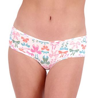 Juniors' SO® Cotton Hiphugger Panties SO72-042