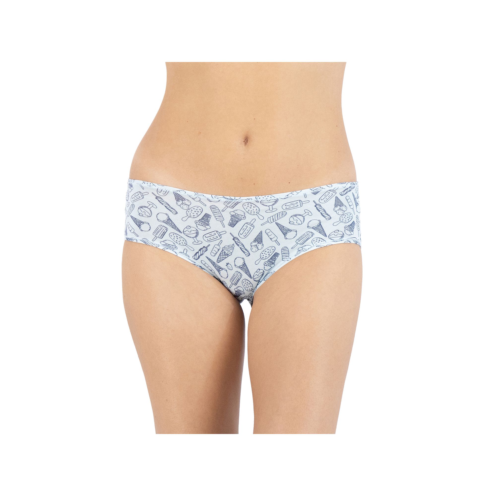 Juniors SO® Cotton Hiphugger Panties SO72-042, Girls, Size: Small, Sweet