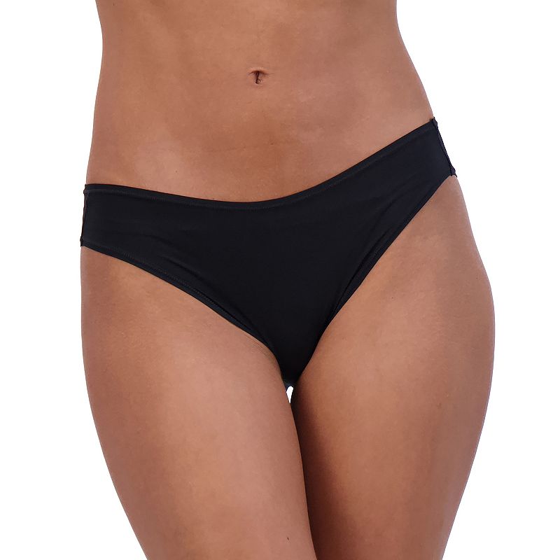 Juniors' SO® Cotton Cheeky Bikini Panties SO75-032, Girl's, Size: Large, Black