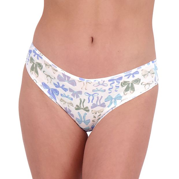 Juniors' SO® Cotton Cheeky Bikini Panties SO75-032