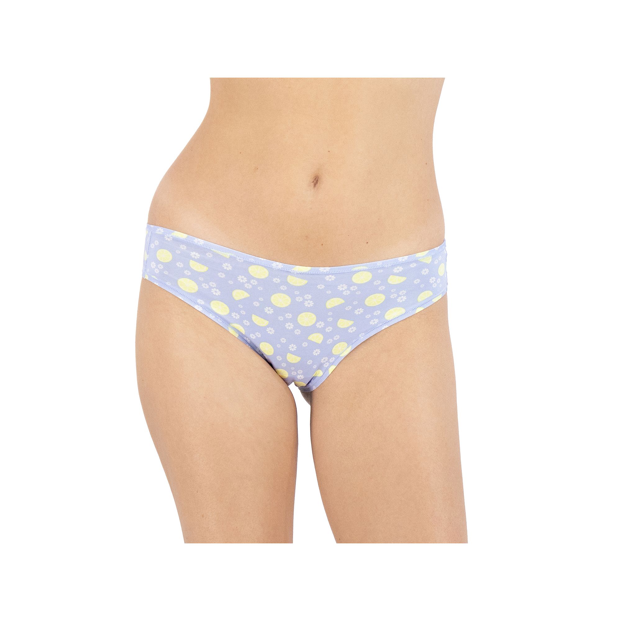 Juniors SO® Cotton Cheeky Bikini Panties SO75-032, Girls, Size: Small, C