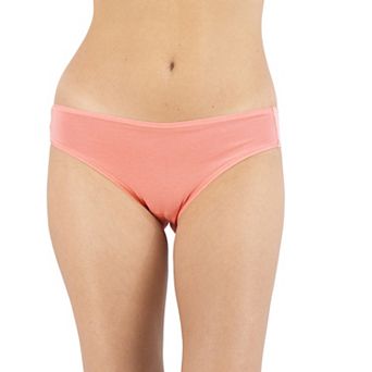 Juniors' SO® Cotton Cheeky Bikini Panties SO75-032