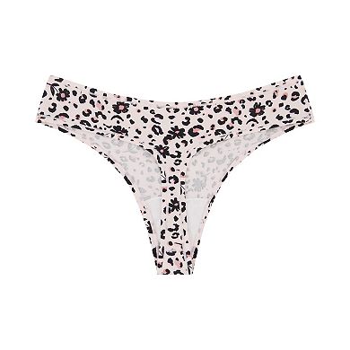 Juniors' SO® Cotton Thong SO83-021