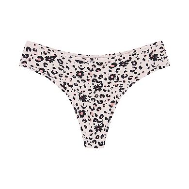 Juniors' SO® Cotton Thong SO83-021