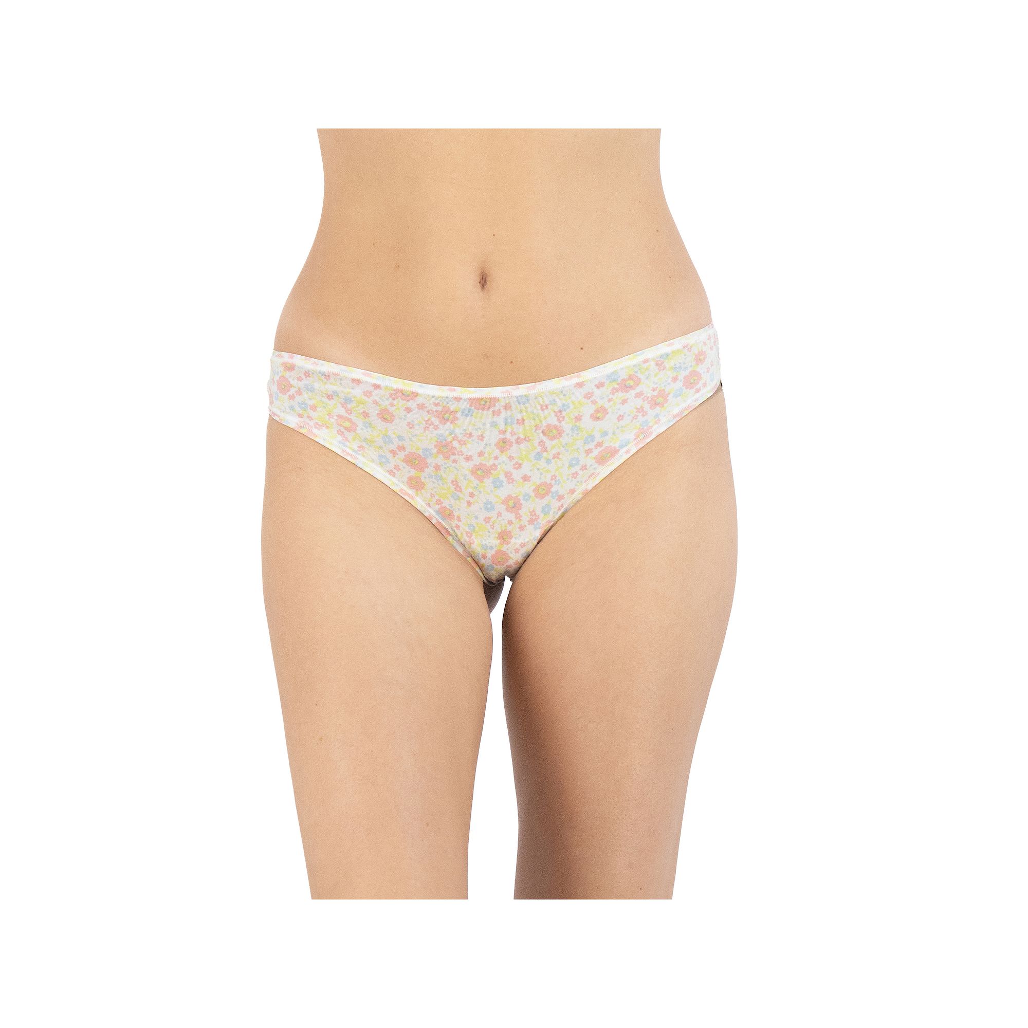 Juniors SO® Cotton Thong SO83-021, Girls, Size: Small, Flower Nursery