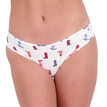 Juniors' SO® Cotton Thong SO83-021